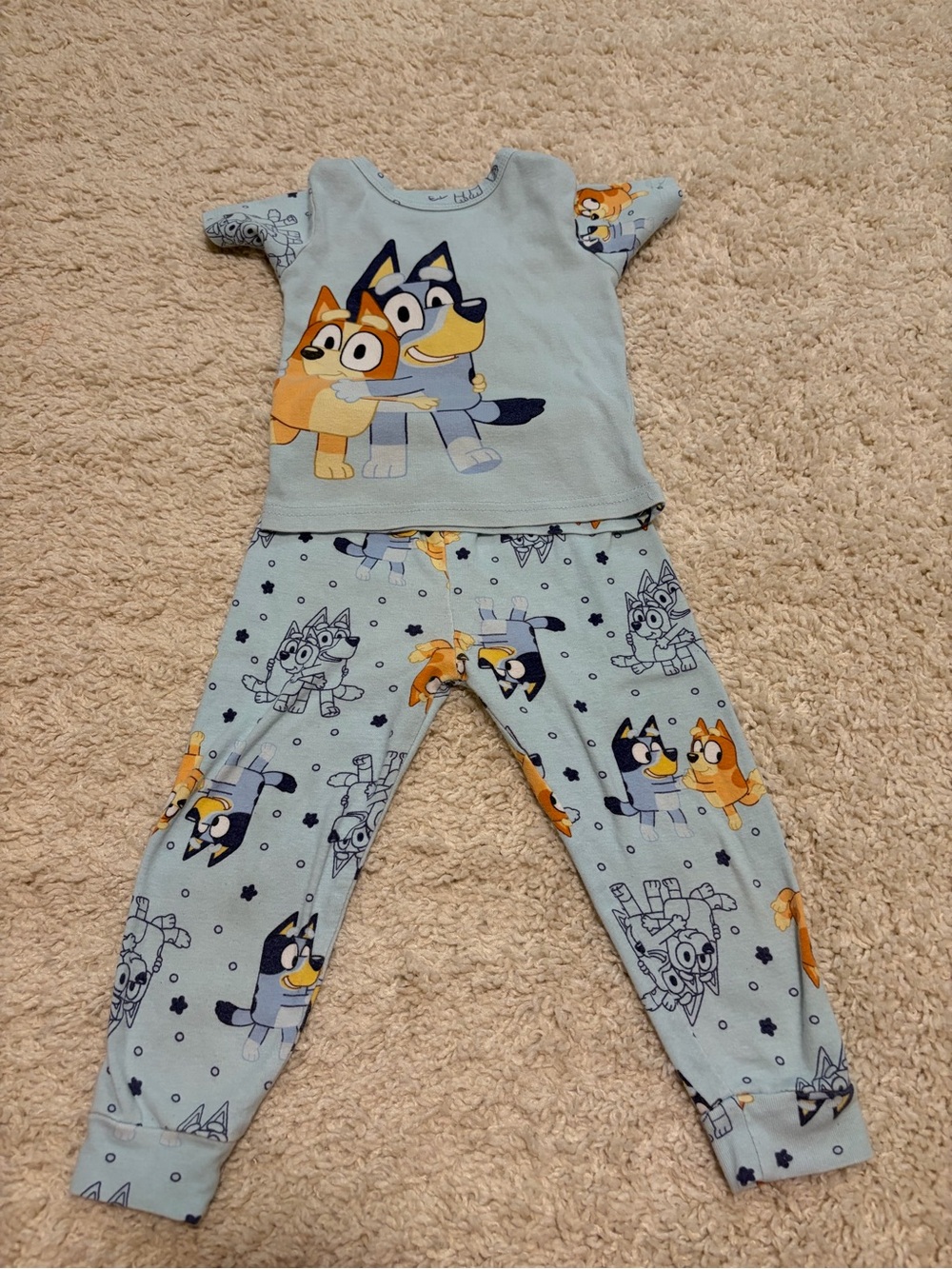 4T Bluey Pajamas!!!